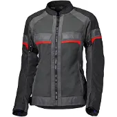 Held Veste de moto textile pour femme Tropic 4 Mesh, anthracite, taille L