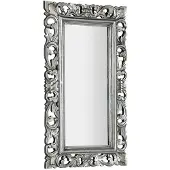 Sapho Miroirs - Miroir dans un cadre 400x700 mm, argent IN109