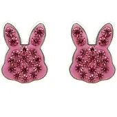 Luxenter Boucles d'oreilles 'Rasim' rose