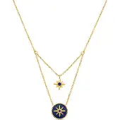 Luxenter Chaîne 'Iskha' mélange de couleurs