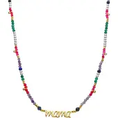 Luxenter Chaîne 'Mamá' mélange de couleurs