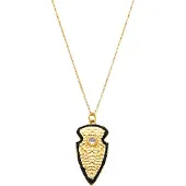 Luxenter Chaîne 'OTLA' jaune d'or