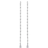 Luxenter Boucles d'oreilles 'Aphan' argent