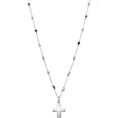 Luxenter Chaîne 'Cruz' argent