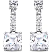 Luxenter Boucles d'oreilles 'Asju' argent