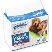 Pawise Pee Pads 100 Units Clair 33 x 45 cm