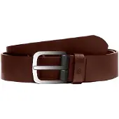 Timberland 40 Mm Recycled Leather Belt Marron XL Homme