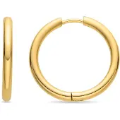 Luxenter Boucles d'oreilles 'Basem' or