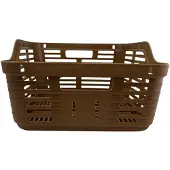 Bellelli Zig Zag Rear Basket Marron