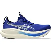 Asics Chaussure de course 'Gel-Nimbus 28' bleu / blanc