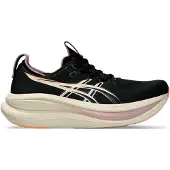 Asics Chaussure de course 'Gel-Nimbus 28' abricot / noir / blanc