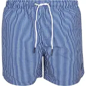 Suitable Short Bain Rayé Marine Bleu Bleu foncé taille XL