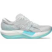 Asics Chaussure de course 'MAGIC SPEED 5' argent / blanc