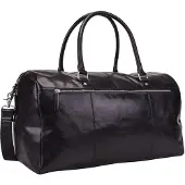 Leonhard heyden Sac de voyage 'Cambridge' noir