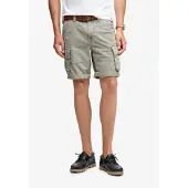 Superdry pour homme. M7110433B Short Core kaki (34), Casuel, Vert, Coton
