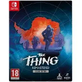 The Thing Remastered Edition Deluxe Nintendo Switch