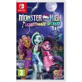 Monster High: Skulltimate Secrets - Nintendo Switch - Version française