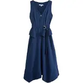 Next Robe bleu foncé