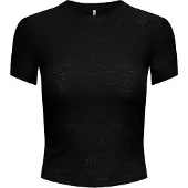 ONLY T-shirt 'ONLSmilla' noir