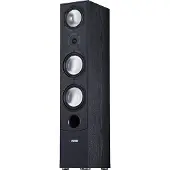 Canton Gle 490.2 (1 pièce, 320 W), Enceinte hifi + home cinéma, Noir