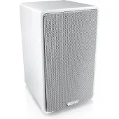 Canton Am5 (1 pièce, 80 W), Enceinte hifi + home cinéma, Blanc