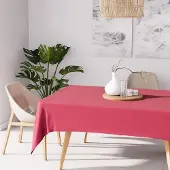 OEM Parasol de plage rose, 140 x 200 cm