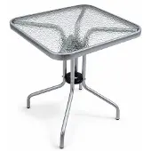 AGA Table de jardin MR6171-Gray 60x60x70 cm