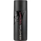 Sebastian Shampooing pour cheveux abîmés et traités chimiquement Penetraitt (Shampooing), 50 ml
