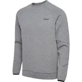 Hummel Sweat de sport 'Tech Fleece' gris / noir