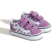 Vans Baskets basses enfant Old Skool V filles - Violet - 34
