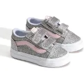Vans Baskets basses enfant Old Skool V filles - Argenté - 27