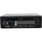 Pioneer MVH-S420BT Autoradio rouge avec USB-Bluetooth