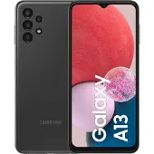 Samsung Galaxy A13 16,8 cm (6.6") Double SIM Android 12 4G USB Type-C 4 Go 128 Go 5000 mAh Noir