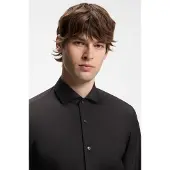 BOSS Chemise business 'P-HANK' noir