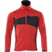 Mascot Accelerate 18105 Full Zip Sweatshirt Orange XS Homme