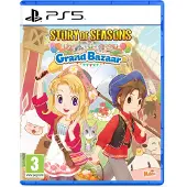 Jeux Playstation PS5 : Story of Seasons: Grand Bazaar. Taille unique