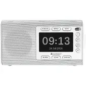 Soundmaster DAB900WE DAB900WE DAB+ Empfänger weiß