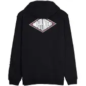 Independent Depth Summit Full Zip Sweatshirt Noir M Homme