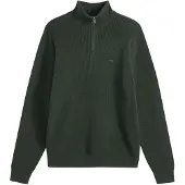Levi's Pull-over 'Housemark' vert foncé