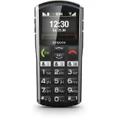 Emporia SIMPLICITY - Schwarz - Original (v27.v3.bk.01)