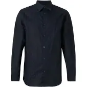 Armani Exchange pour homme. XM001587AF16631UB101 Chemise Regular Fit navy (XXL), Casuel, Coton, Classique, Manche longue, Marine