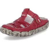 Rieker Mule rouge carmin