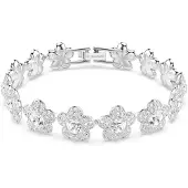 Swarovski Bracelet argent / transparent