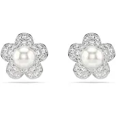 Swarovski Boucles d'oreilles blanc