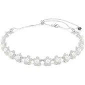 Swarovski Chaîne blanc / blanc perle