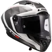 LS2 FF805 Thunder GP Raute Carbon Casque