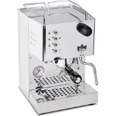 QuickMill Machine à expresso Pippa avec porte-filtre en acier inoxydable