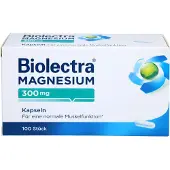Hermes Arzneimittel GmbH Biolectra Magnésium 300 mg gélules, 100 gélules