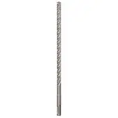 Bosch Foret béton SDS Plus diamètre 10 x 265 mm longueur utile 200 mm - multitaillants 7X - - 2608576142