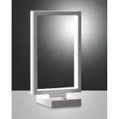 FABAS LUCE Lampe De Table Led Bard 15W Blanc 3394-30-102